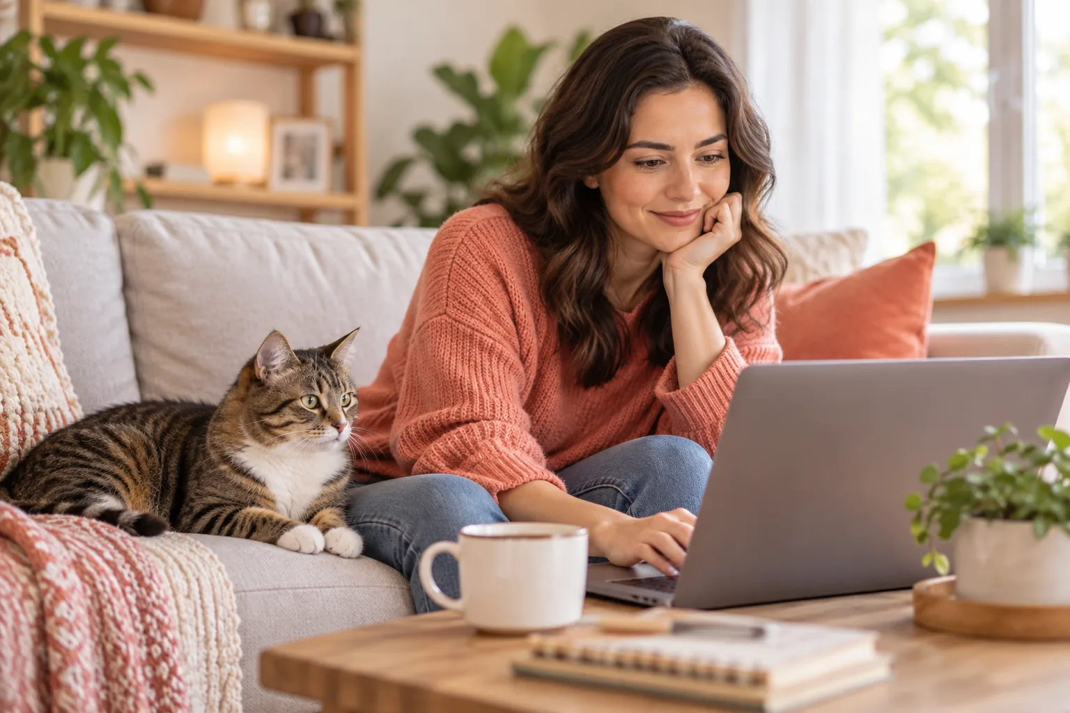 Editorial illustration for Cat Pet Insurance Plans